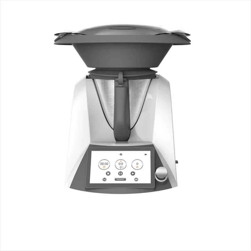 high quality Multi-functional automatic cooking food procsor with hot mixer