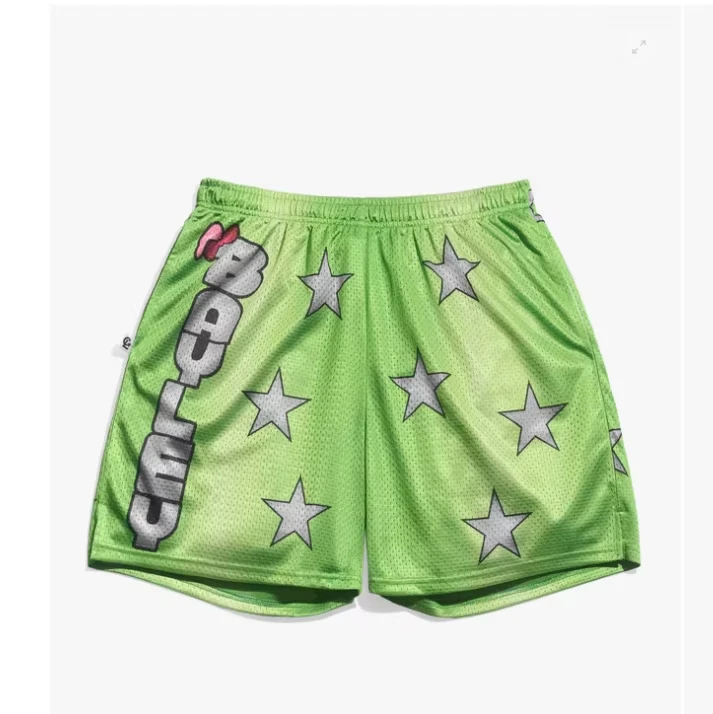 Nouveaux shorts de basket rétro en mesh pour hommes R-Truth 2026, style Y2K, surdimensionnés, séchage rapide, adaptés pour D