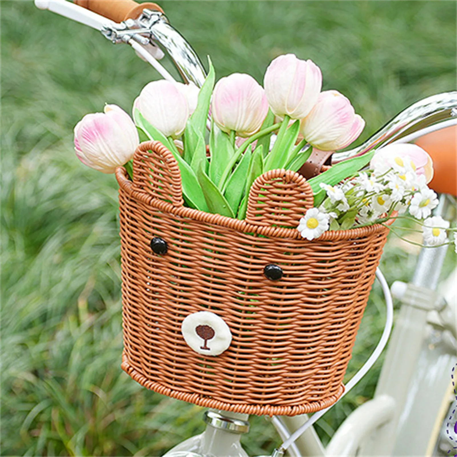 Vintage Woven Bicyc…