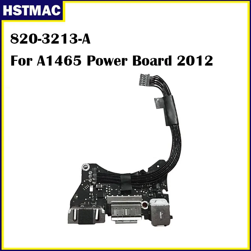 Laptop A1465 I/O Power Board Jack 820-3213-A 2012 Year For Macbook Air 11