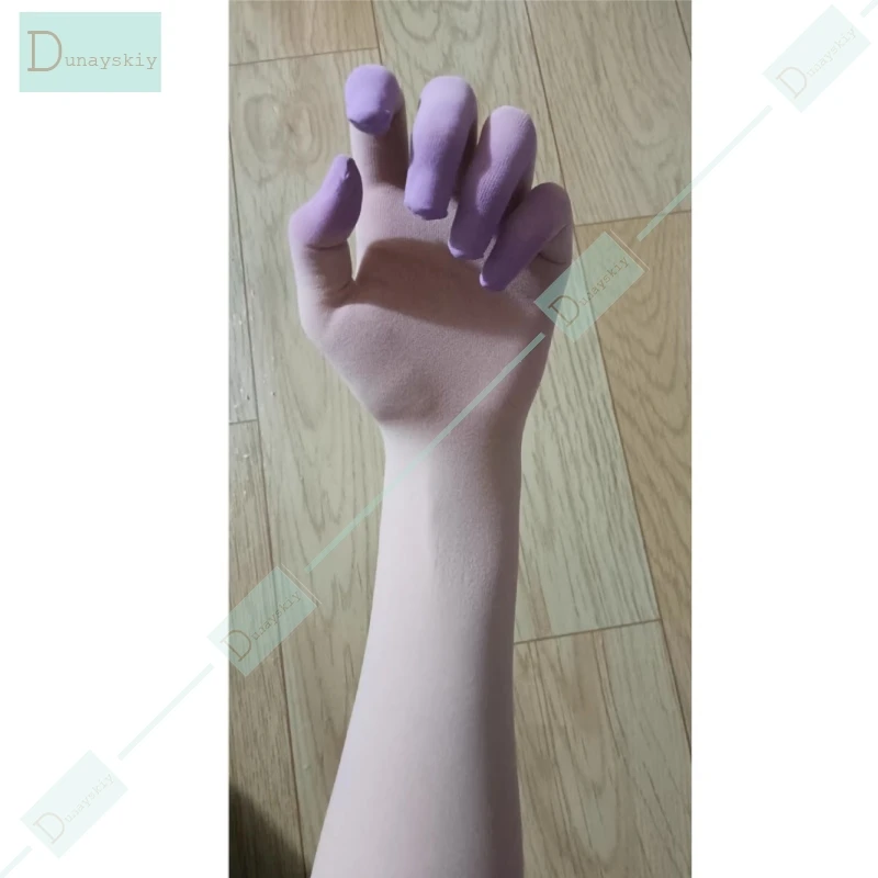 ALIEN STAGE Cosplay Same Style Restore Gloves Prop Arm Ring Decoration Ring Performance Christmas Party Decor