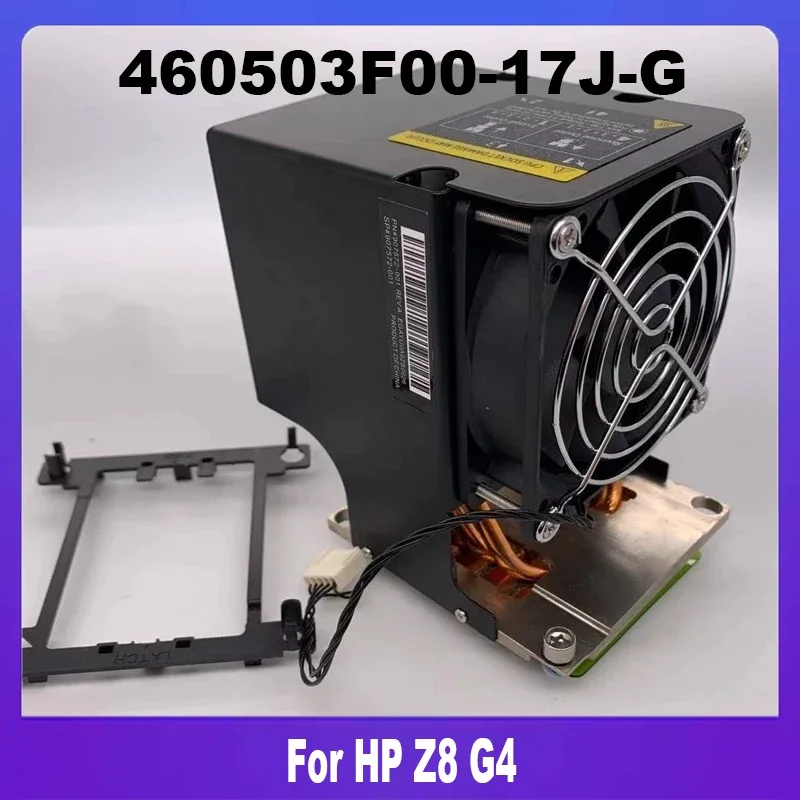 New Original 2nd CPU Heatsink 0P605235 460503F00-17J-G 907572-001 Radiator For HP Z8 G4 No. 2 Position Server Workstation