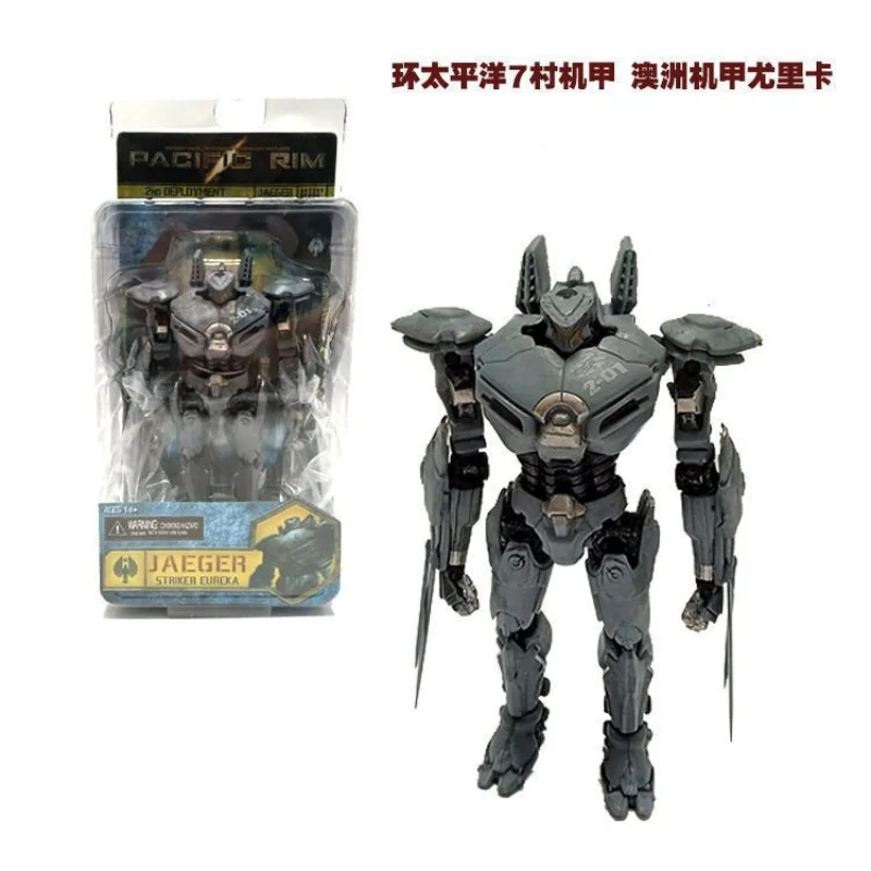 Pacific Rim Australian Mecha Eureka Raiders Deluxe Edition Joint Moving Box Figure Model Toy Gift Collection Bandai
