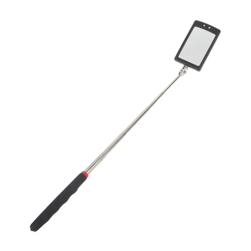 New Car 360° Inspection Mirror LED Light Telescopic Inspection Mirror Check The Condition Of Vehicle Automotive Repairs Tools