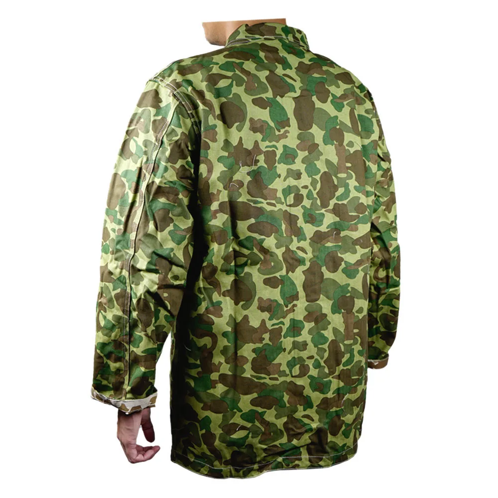 Outdoor US UNIFORMS PACIFIC CAMOUFLAGE JACKET REVERSIBLE CAMO COAT WORK CLOTHES