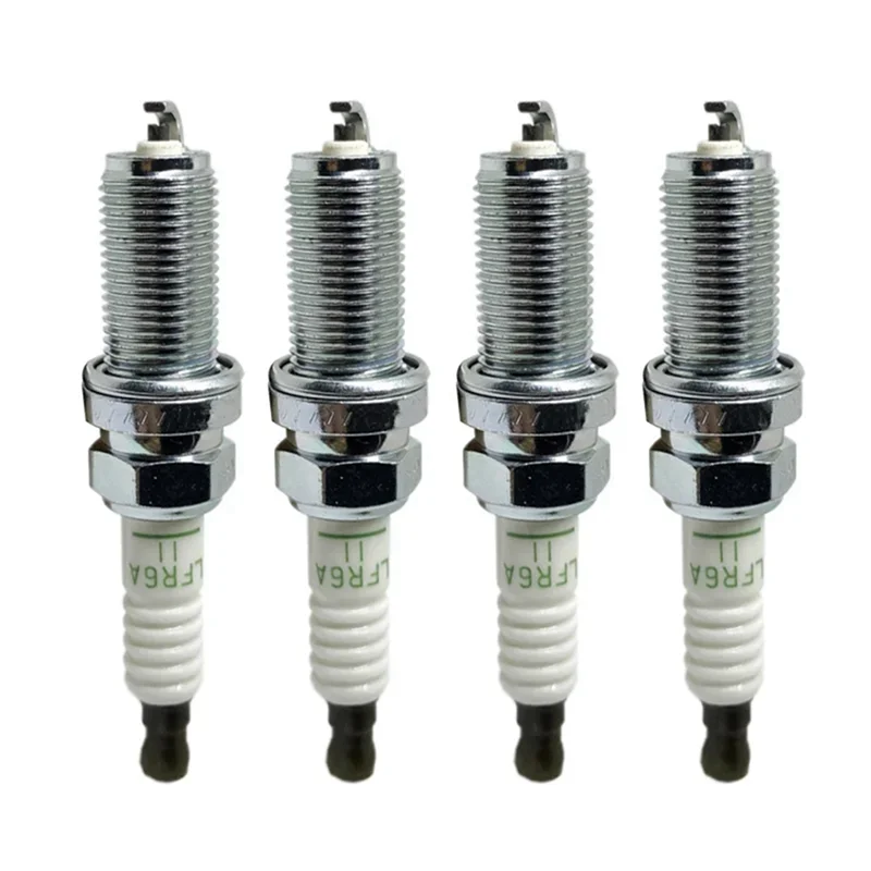 

Superior-4PCS 22401-8H516 LFR6A11 3672 Spark Plug For F115 F225 F250 F300 Nissan Almera Primera LF115/250/300 LFR6A-11
