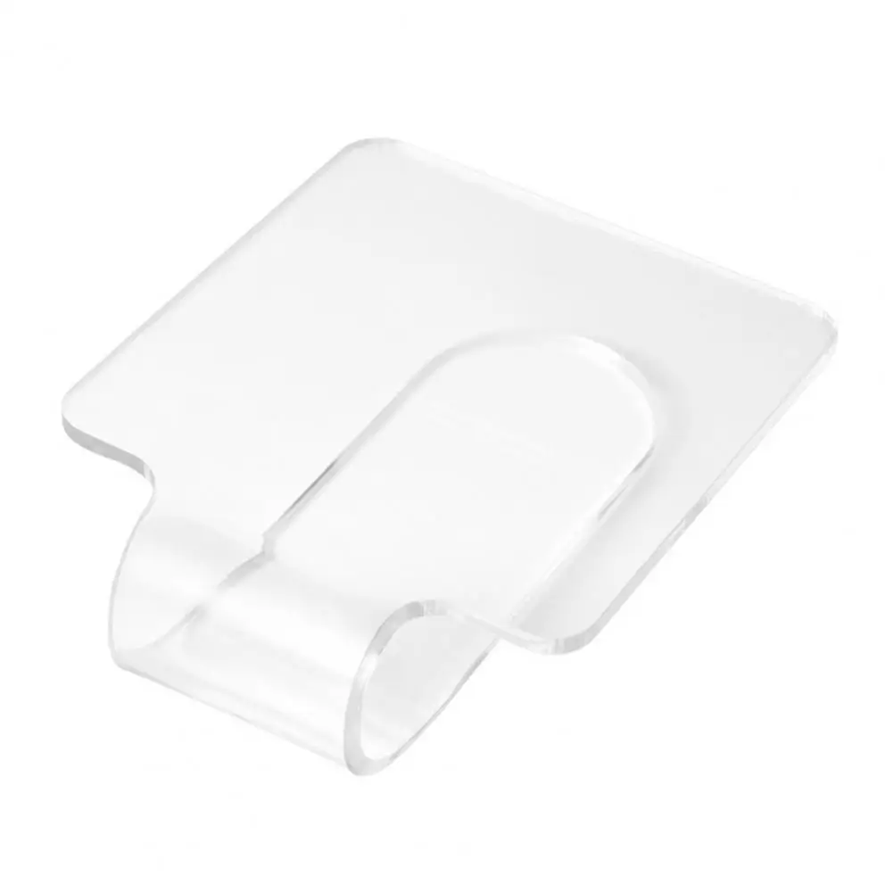 Small Finger Palette Anti-Slip Mini Eyeshadow Cream Mixing Pigment DIY Plates Transparent Acrylic Palette for Cosmetic