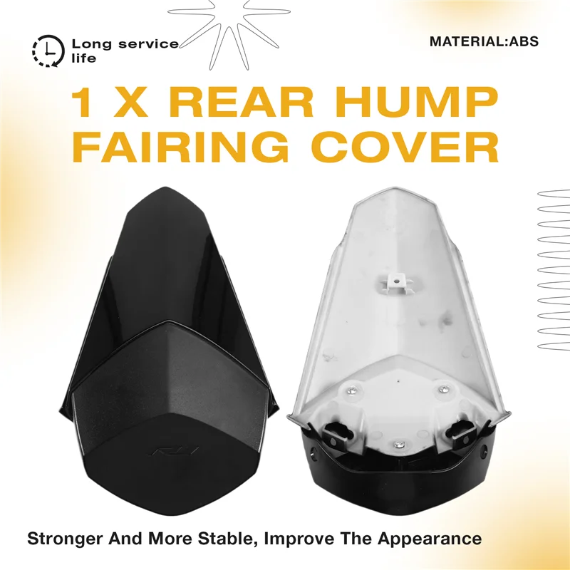 

For YZF1000 R1 2015-2019 Passenger Seat Cowl Rear Hump Fairing Cover Motorcycle