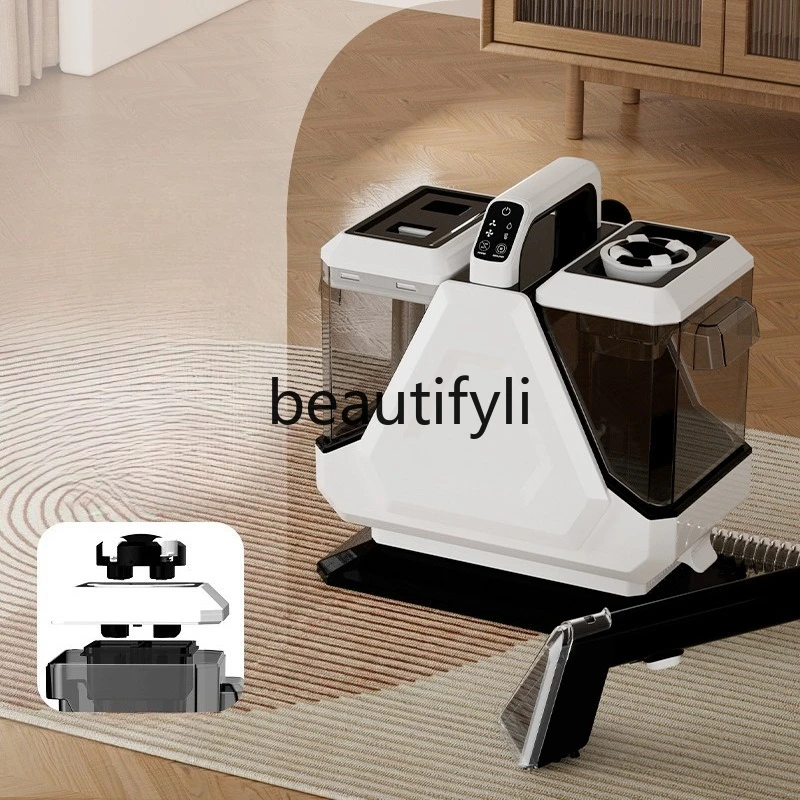 

Fabric Cleaning Machine Hot Water Model Temperature Adjustment Gear Control Carpet Dry and Wet Dual-use Vacuum Cleaner