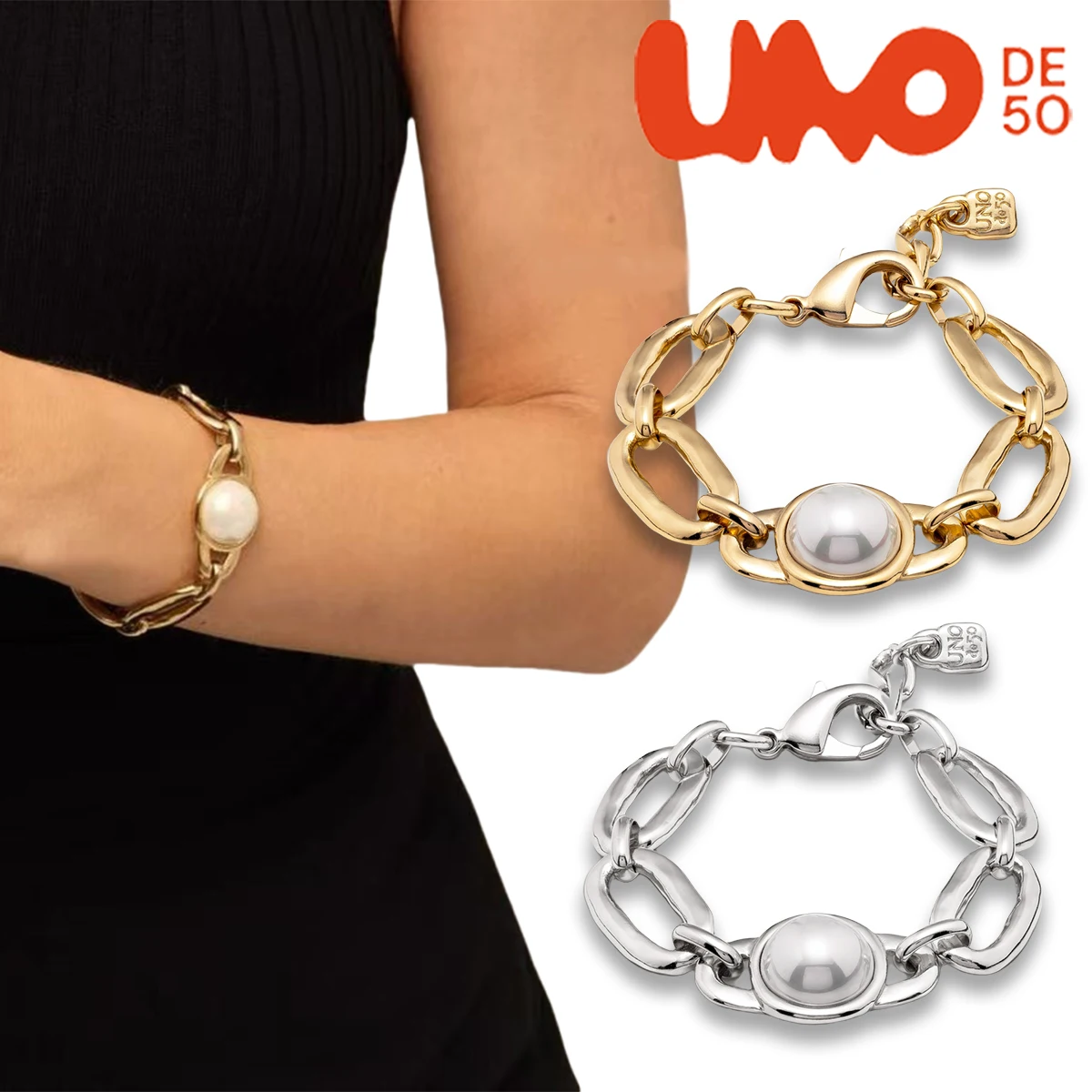 

UNODE50 Bracelet Personalized luxury European and American trendy brands with niche designs in Spain