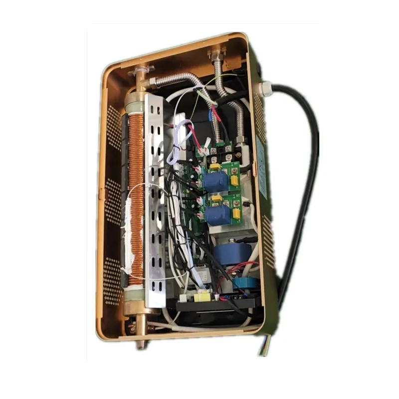 

10KW 220V 1P Induction Water Heater with Constantly 85 Degrees Hot Water Output for Warming Room Space