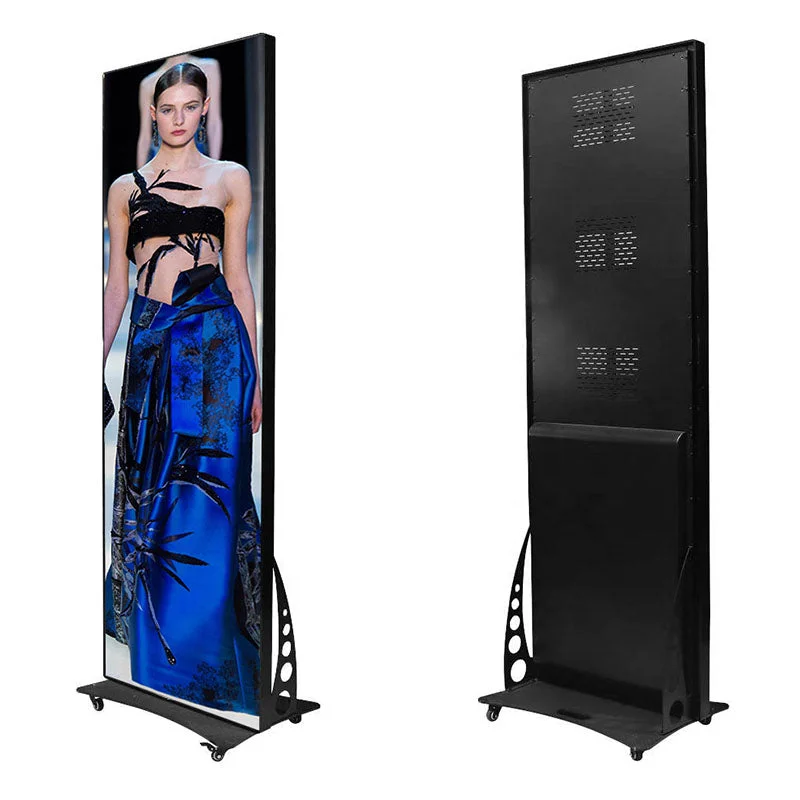 Custom P2.5 LED Display Screen Colorful Energy Poster for Advertising & Promotional Business Standing LED Poster Display - view 2