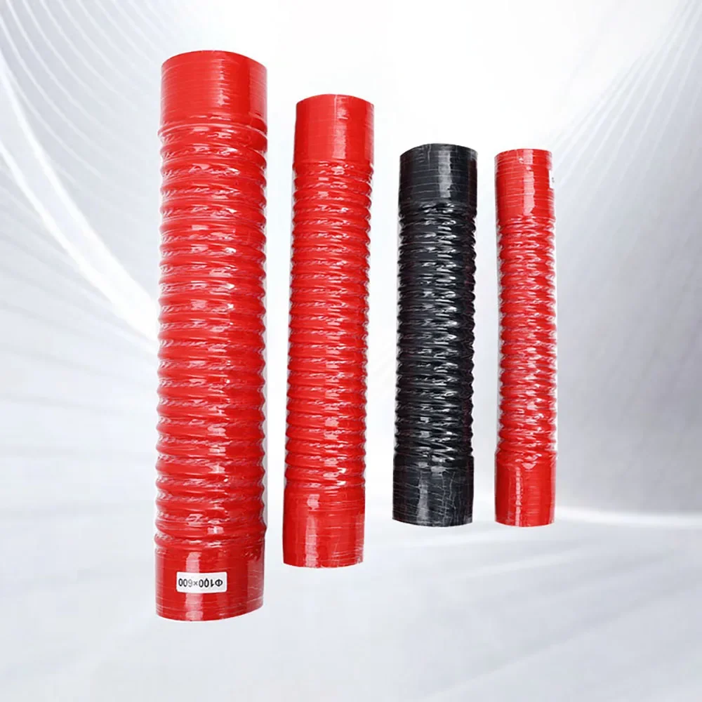 High Temperature And Corrosion Resistant Silicone Steel Wire Tube Intermediate Cooler Connecting Hose Engine Hose Matching Part