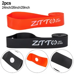 2Pcs Mountain Road Bike Tubeless Velg Tape PVC Rim Tape Strips MTB Ring Nylon Bicycle Rim Tapes Wheel Tape Strips 24/26/29inch