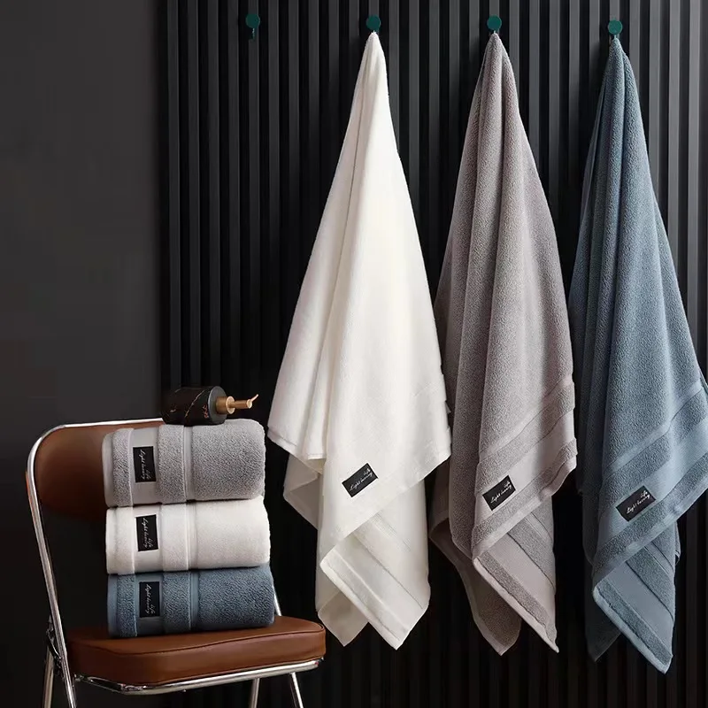 160x80cm Big 100% Cotton Towels Luxury Big Shower Towel Cover Terry Washcloth Travel Sport Gift Towels Toalhas De Banhos 수건 세트