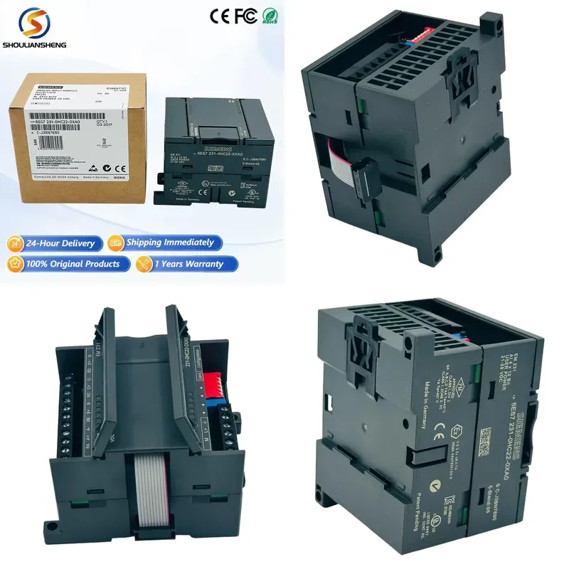 High Quality Industrial Automation 6ES7 231-0HC22-0XA0 with 6ES7231-0HC22-0XA0 Plc Logic Programming Controller