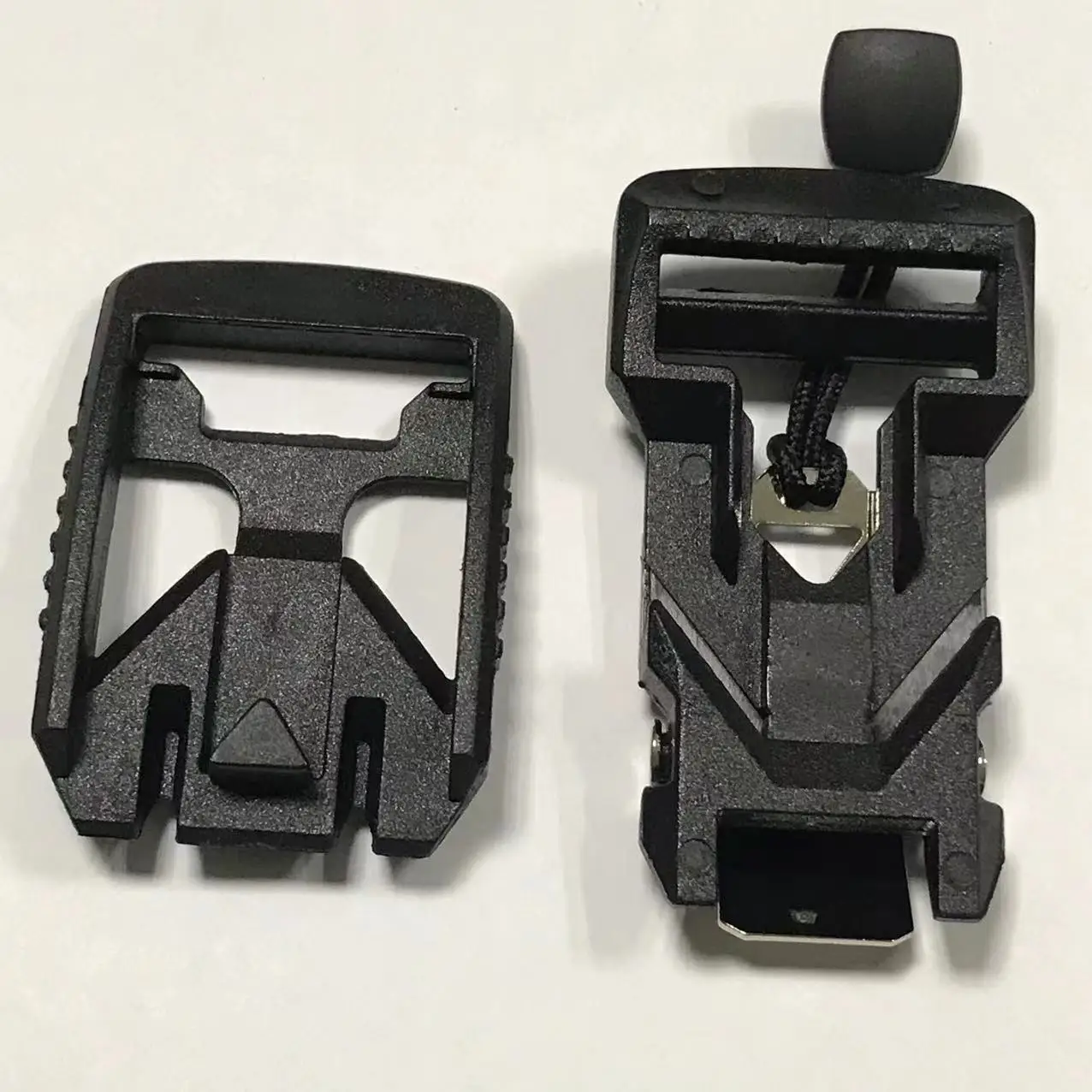 O v-fivela 25mm pull-tactical conector prendedor 25mm uma polegada fivela de liberação rápida