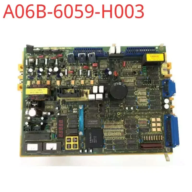 

A06B-6059-H003 # H503 Б/у, проверенный, исправный сервопривод в хорошем состоянии.
