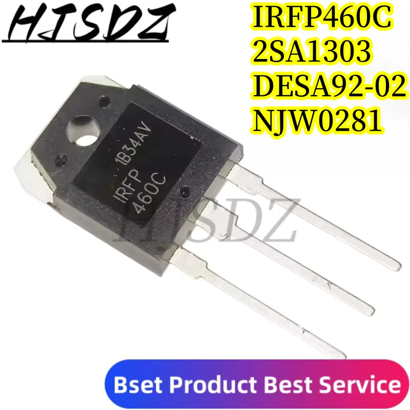 5Pcs Irfp460C To-24…