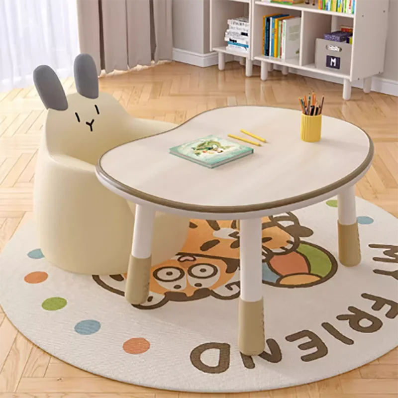 Student Desk Small Angle Adjustable Girl Room Desks Kids Child Table Chair Children Study School Furniture Elementary Tables