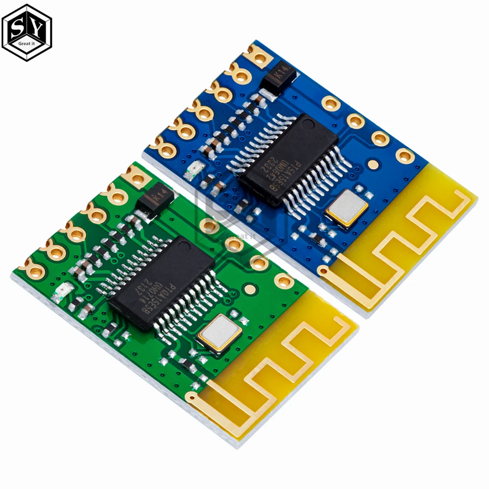 JDY-62A Mini Antenna BLE Bluetooth Stereo Audio Dual Two Channel High Low Level Board Module For Arduino For IOS Automatic Sleep