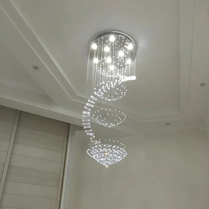 

traditional Modern crystal loft chandelier art deco with GU10 9 lights for living room bedroom hotel lobby restaurant store bar