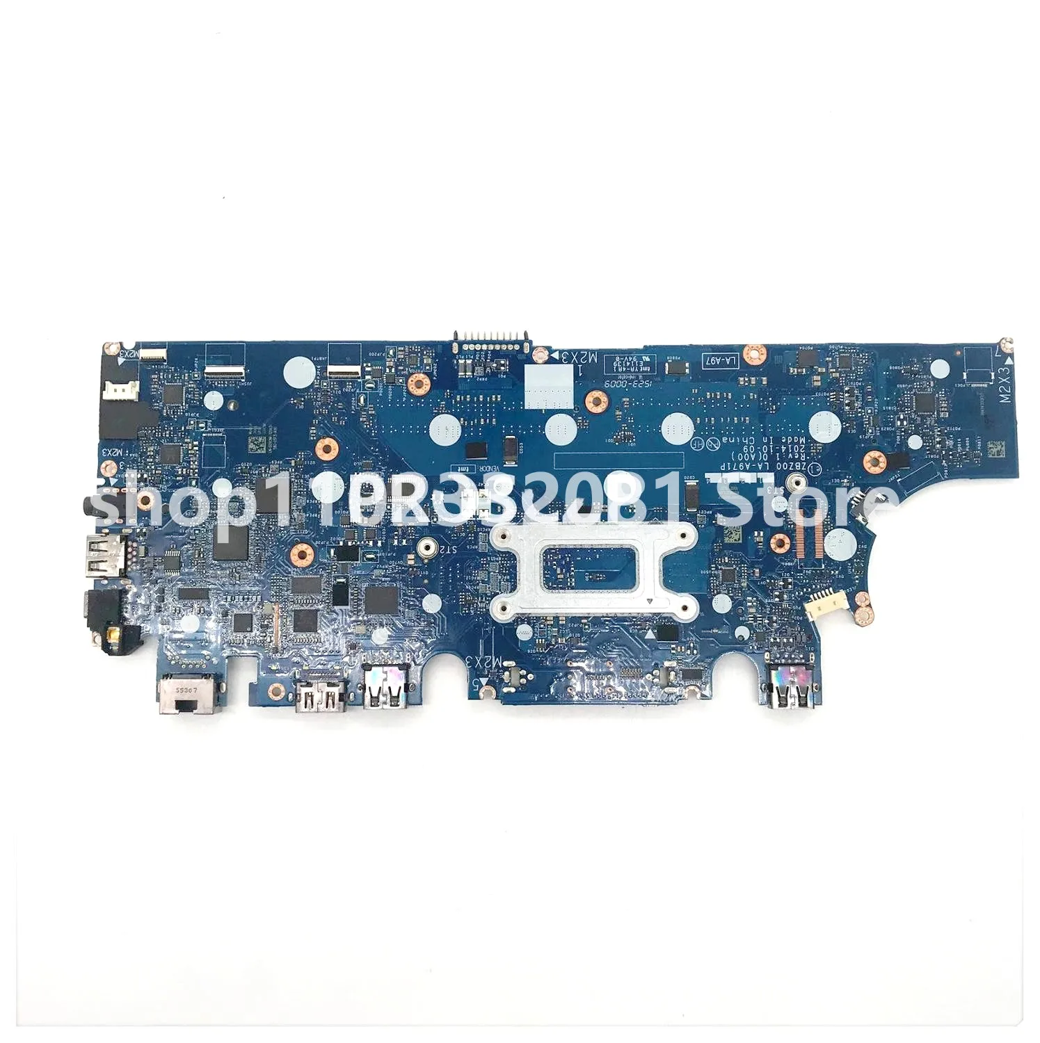 CN-0G9CNK 0G9CNK G9CNK Com I5-5300U CPU Mainboard Para Dell E7250 7250 Laptop Placa-mãe LA-A971P 100% Completamente Testado Funcionando Bem