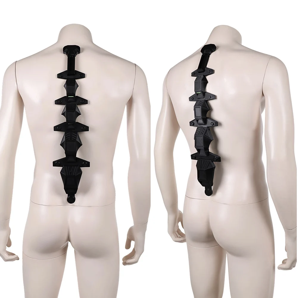 David Martinez Cyberware Ornament Costume Cartoon Edge Cosplay Runners Roleplay Desktop Model Display Props Halloween Carnival