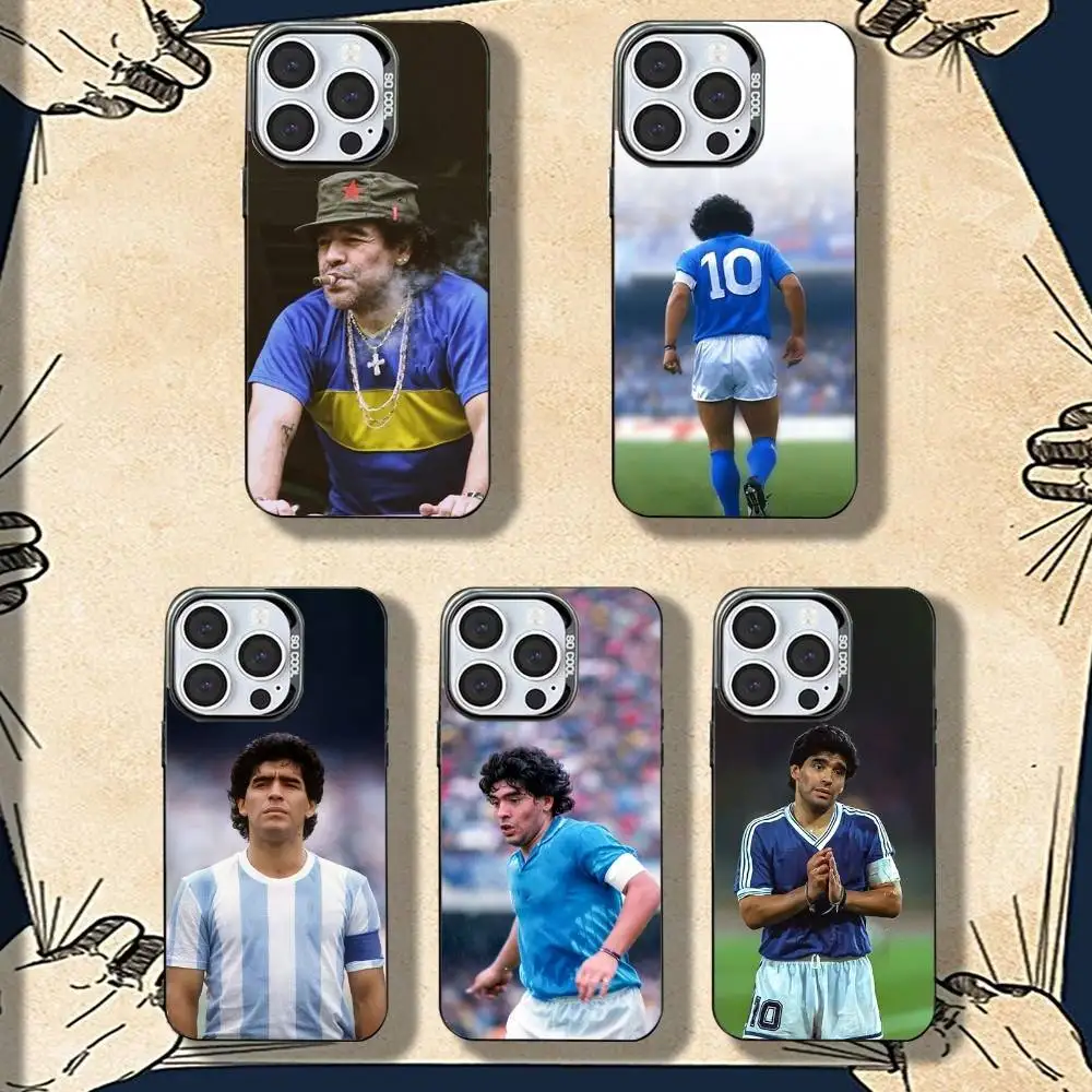

Footbal M-Maradona-as Phone Case For iPhone 16,15,14,13,12,11,8,7,Pro,Max,Plus,Mini,XS,SE Shockproof Matte Cover