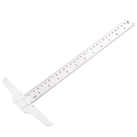 Marking Ruler Square T Type Woodworking Scriber Measuring Durable Woodworkers Rule Carpenter Tool