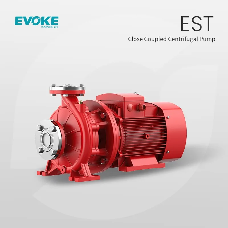 Evoke Est Fire Fighting Monoblock Standard Horizontal Centrifugal Pump