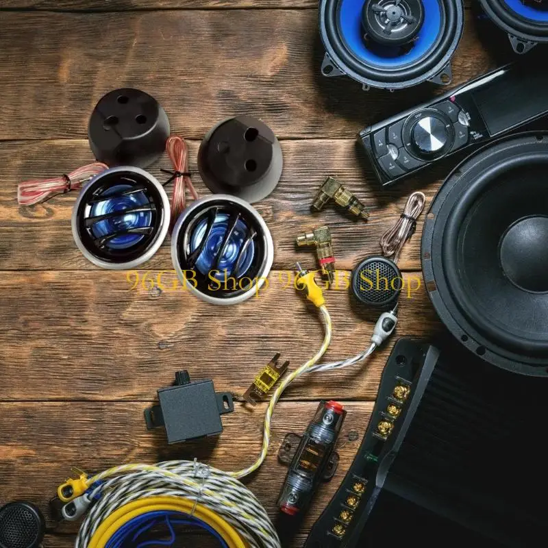 

96 ГБ автомобильный аудиовысокочастотный динамик, сверхмощный высокочастотный динамик для автомобиля, 12 В, 150 Вт, купольный