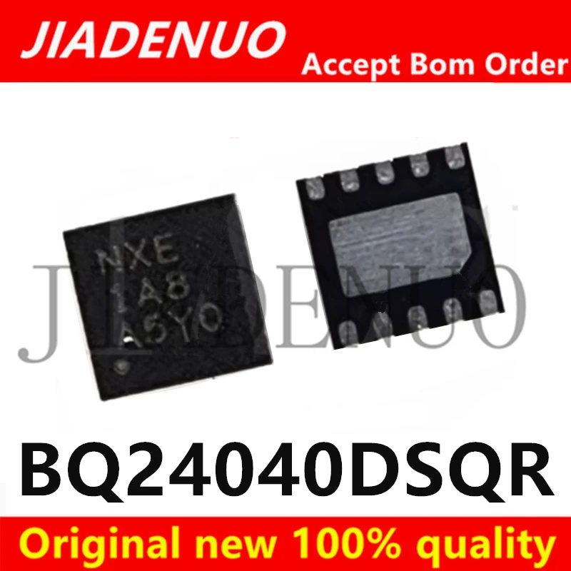 (5-10pcs)100% Original New BQ24040DSQR BQ24040 NXE QFN Chipset