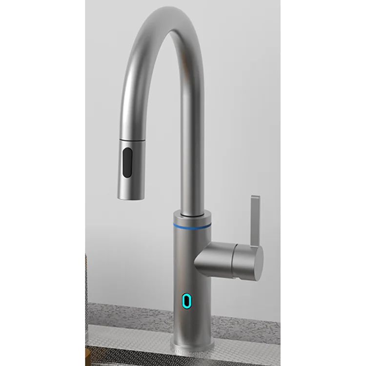 

Motion Sensor TapManufacturer Smart Faucet 2022 Automatic Water Saver Tap Smart Faucet Sensor Curved Sensor Faucet