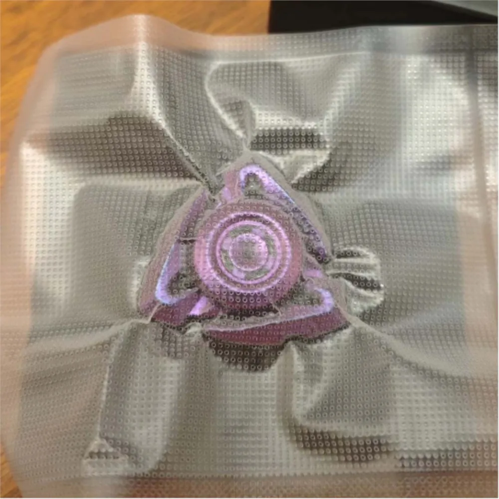 PM2.5 EDC XENO Fidget Spinner de tres hojas Zirconio púrpura Gyro Fidget juguetes para adultos aparatos para aliviar la ansiedad