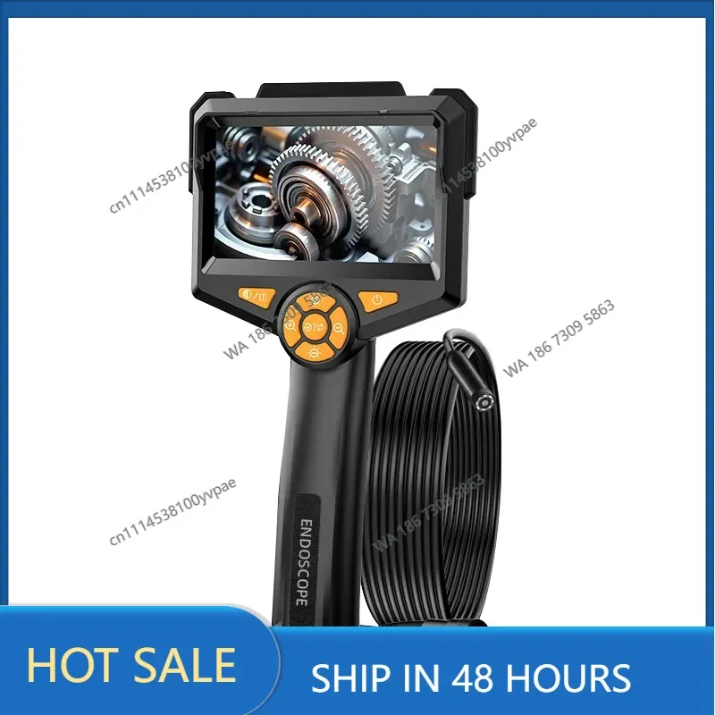 High definition handheld portable detection auto repair engine visual pipe endoscope high definition camera industry