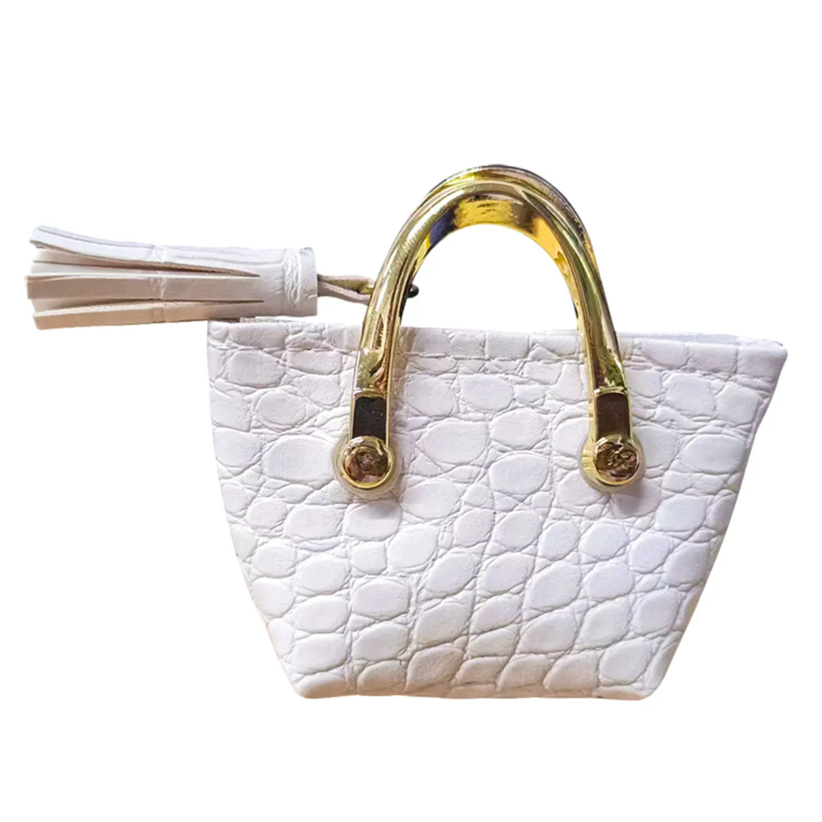 1/6 Action Figures Handbag BJD Doll PU Leather Decoration For Mini Doll School Bag Dollhouse Toys Accessories