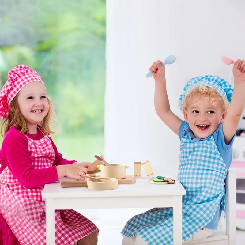 Keuken Koken Speelgoed Voor Kind Montessori Educatief Speelgoed Kinderen Simulatie Keuken Speelgoed Schattige Groenten Fruit Set Baby Cadeau