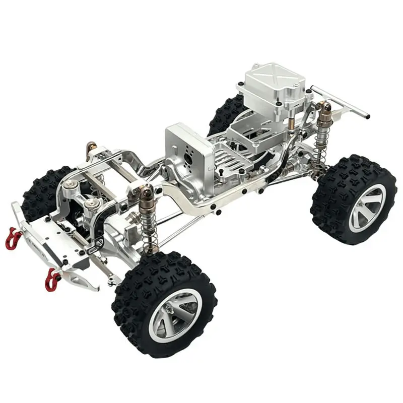 MJX 1/12 H12Y H12Y+ H12P Remote Control Car CNC Metal upgrade parts Precision all metal frame 363*203*160mm Wheelbase 230mm Rc