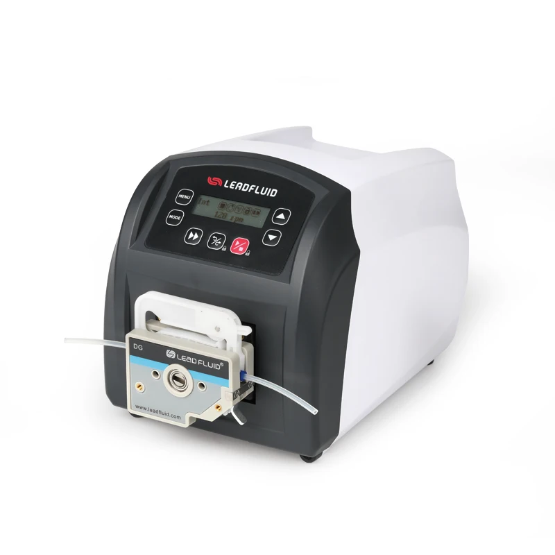 

Micro Precision Medical Laboratory Equipment Fast Self Priming Peristaltic Pump