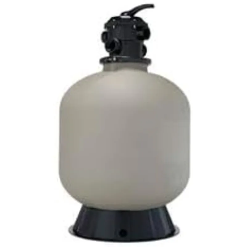 Doheny's Pool Pro Sand Filter for Inground Swimming Pools | 22" Sand Filter w/Valve | Ideal for Pool
