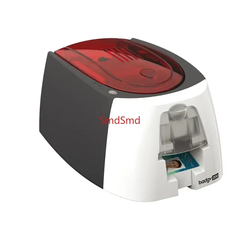 Economic Badgy100 ID Card Printer with Single-sided/double-sided Options PVC ID Card Printer