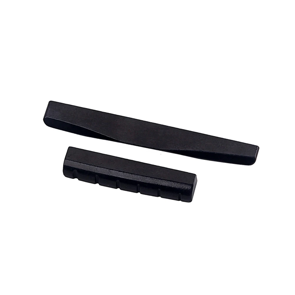 

2pcs Camel Bone Bridge Saddle Nut For Folk Classical Electric Acoustic Guitar Gl905 Small Lightweight Durable Guitar Accessory
