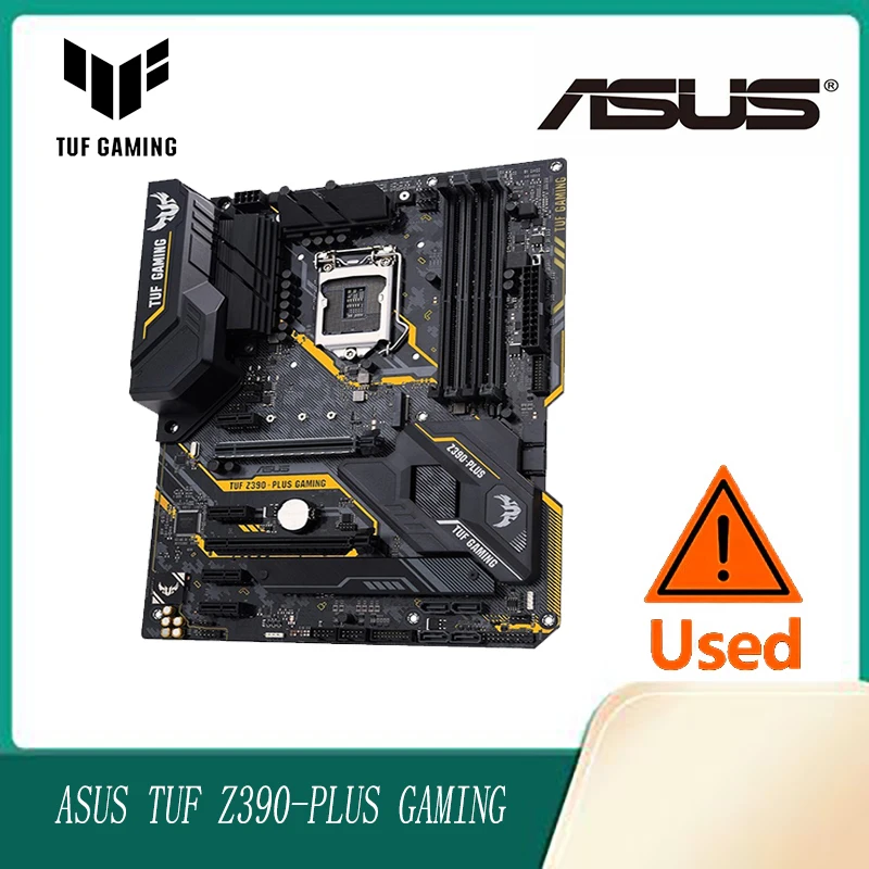 Asus Tuf Z390-Plus … - image