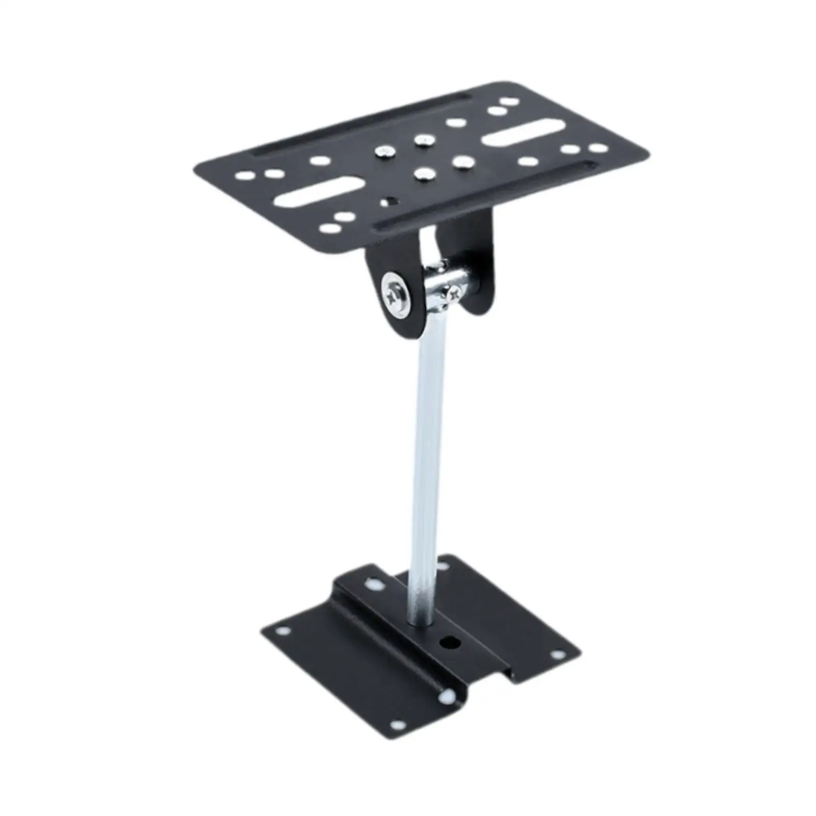 Потолочный монтажный кронштейн, аксессуары, простая установка, стабильная металлическая подставка для динамиков из сплава, настенное крепление для сценических выступлений, КТВ