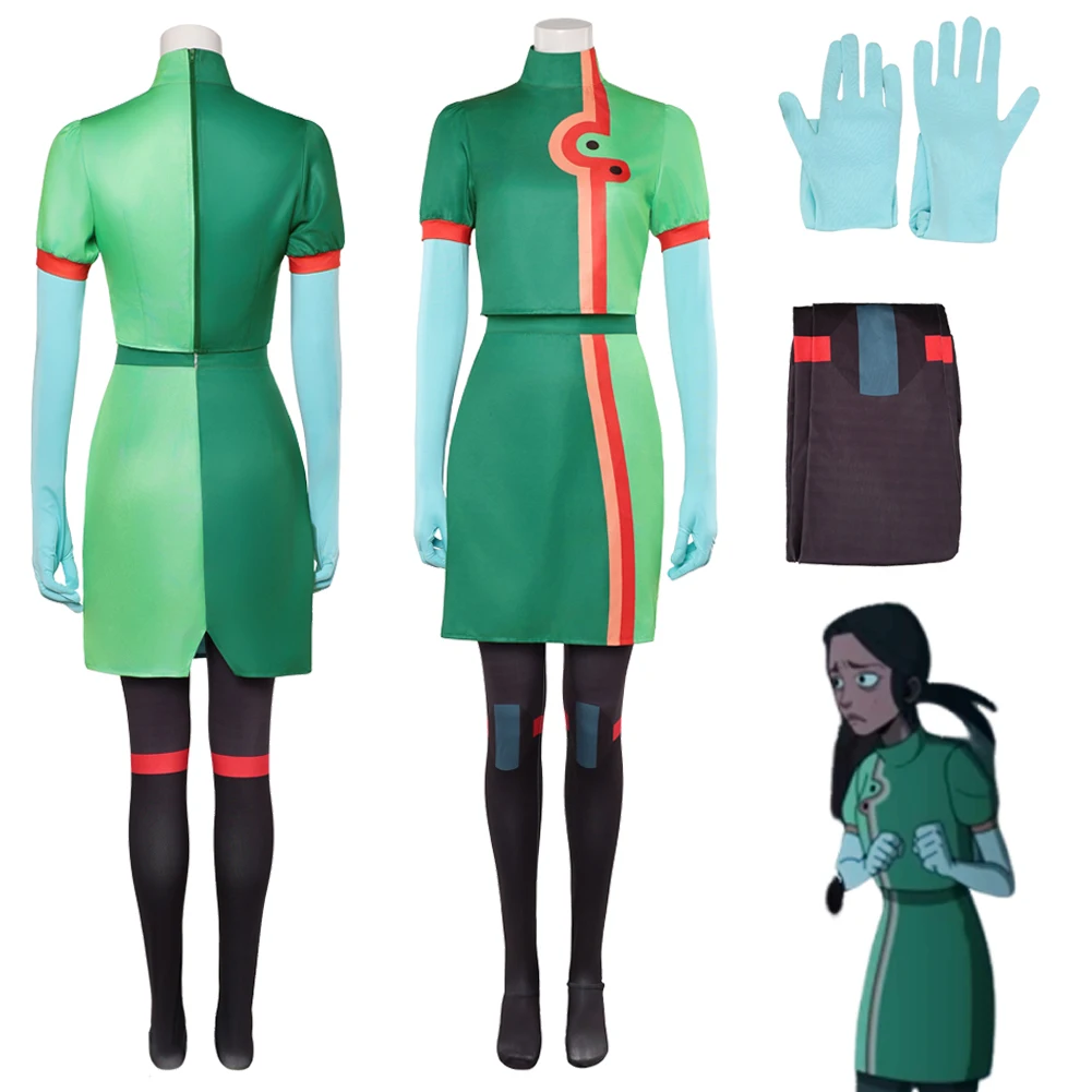 2025-cartoon-knights-of-guinevere-cosplay-andi-costume-role-playing-clothing-women-female-fantasia-outfits-halloween-role-suits