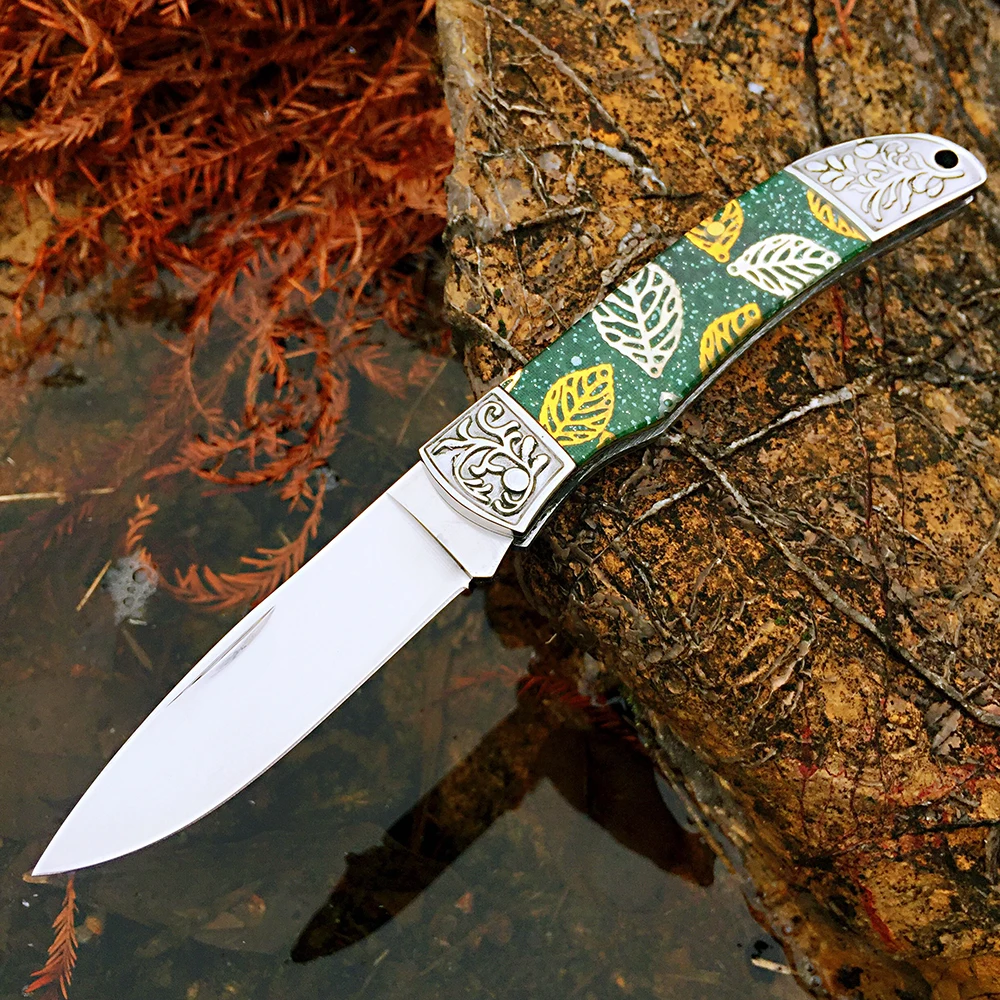 Watchman Knife Slip Joint Folding Blade Pocket Knives Classic Traditional Hunting Fishing Camping Tactical High quality