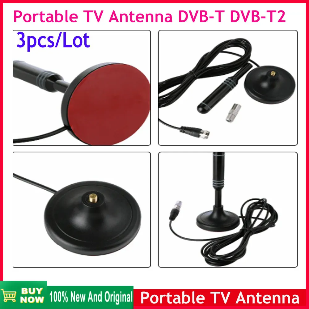 Imagem -05 - Portátil Digital Indoor tv Antena Últimas Dvb-t Dvb-t2