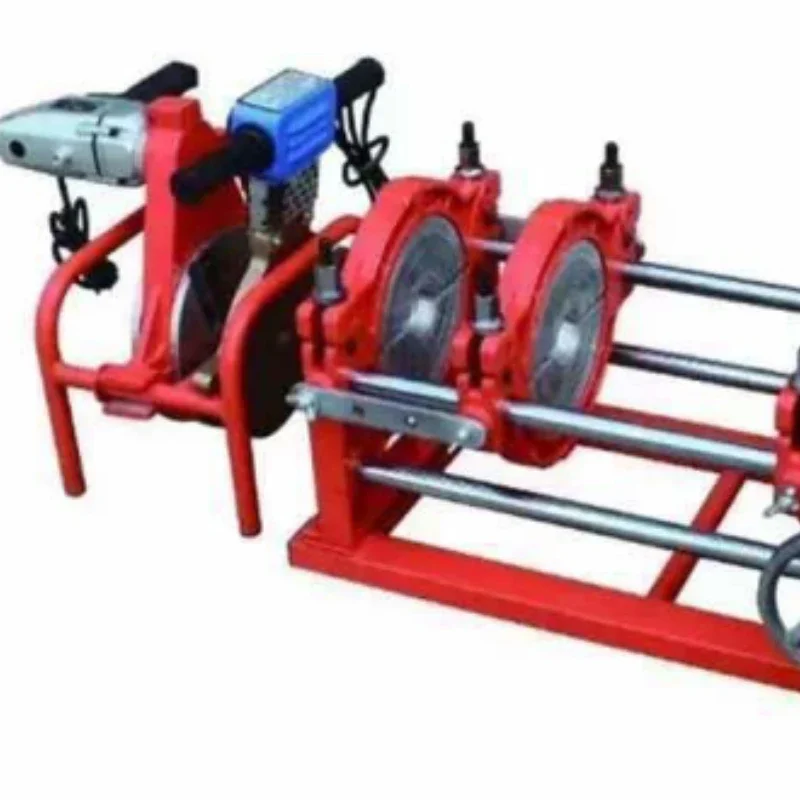 Hydraulic automatic hot melt butt welding machine pe pipe multi-type welding pipe joint machine