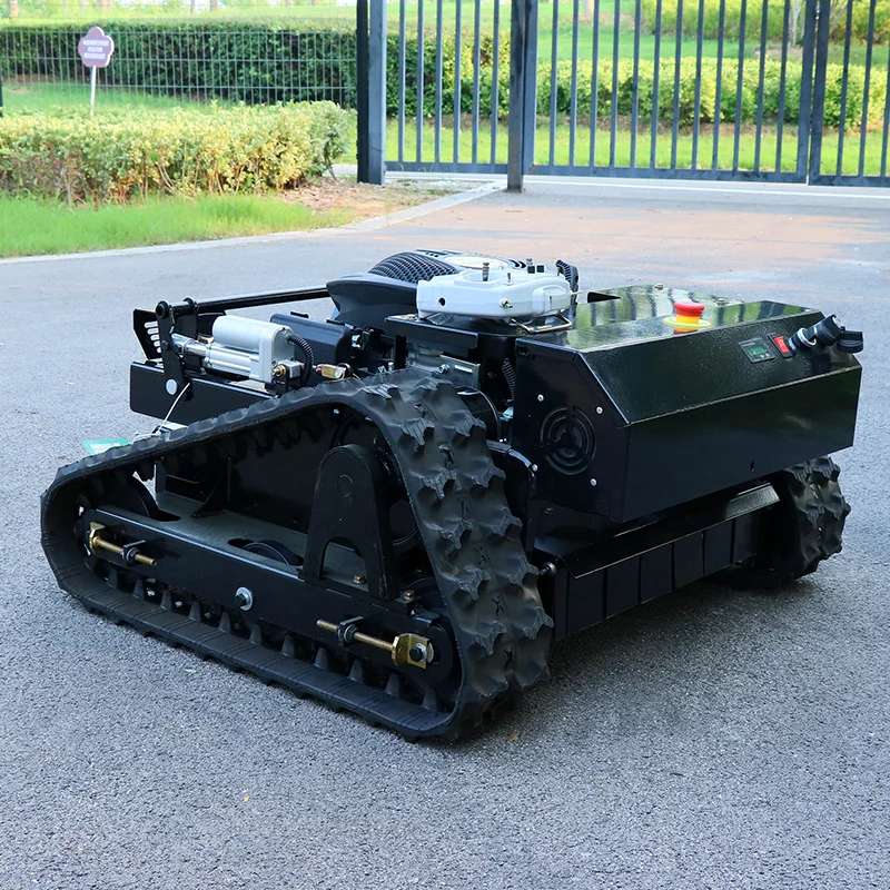 맞춤형 제로턴 원격 제어 잔디깎이, 전지형 4행정 잔디깎이 로봇 제초기 트랙터 공장 직영